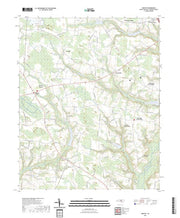 US Topo 7.5-minute map for Timothy NC