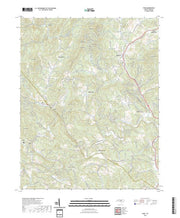 US Topo 7.5-minute map for Todd NC