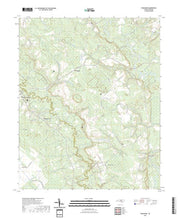 US Topo 7.5-minute map for Tomahawk NC