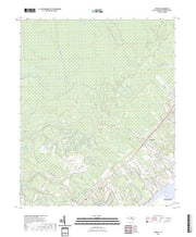 US Topo 7.5-minute map for Topsail NC