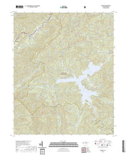 US Topo 7.5-minute map for Topton NC