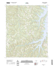 US Topo 7.5-minute map for Townsville NC