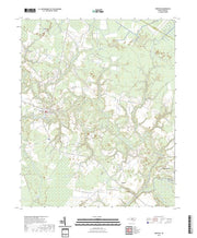 US Topo 7.5-minute map for Trenton NC