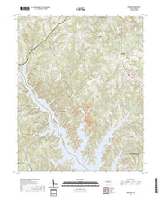 US Topo 7.5-minute map for Troutman NC