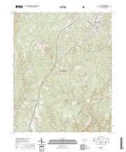 US Topo 7.5-minute map for Troy NC