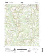 US Topo 7.5-minute map for Turkey NC