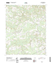 US Topo 7.5-minute map for Union NC