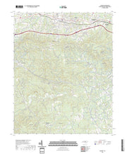 US Topo 7.5-minute map for Valdese NC