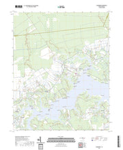 US Topo 7.5-minute map for Vandemere NC