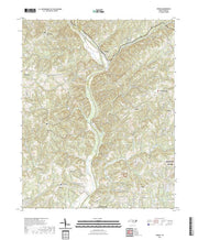 US Topo 7.5-minute map for Vienna NC