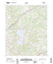 US Topo 7.5-minute map for Waco NC