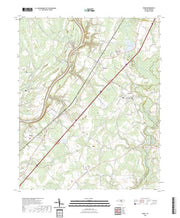 US Topo 7.5-minute map for Wade NC