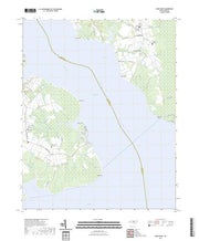 US Topo 7.5-minute map for Wade Point NC