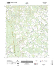 US Topo 7.5-minute map for Wagram NC