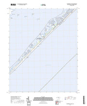 US Topo 7.5-minute map for Wainwright Island NC