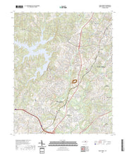 US Topo 7.5-minute map for Wake Forest NC