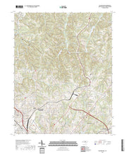 US Topo 7.5-minute map for Walkertown NC