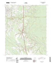 US Topo 7.5-minute map for Wallace East NC