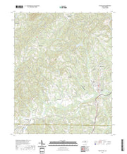 US Topo 7.5-minute map for Walnut Cove NC