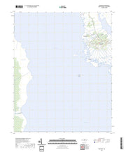 US Topo 7.5-minute map for Wanchese NC