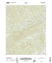 US Topo 7.5-minute map for Warrensville NC