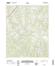 US Topo 7.5-minute map for Warrenton NC