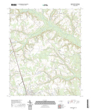 US Topo 7.5-minute map for Warsaw North NC