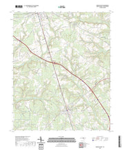 US Topo 7.5-minute map for Warsaw South NC