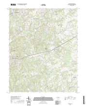 US Topo 7.5-minute map for Waxhaw NC