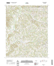 US Topo 7.5-minute map for Welcome NC