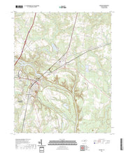 US Topo 7.5-minute map for Weldon NC