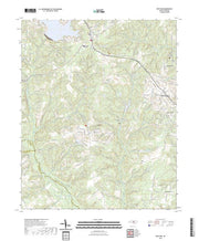 US Topo 7.5-minute map for West End NC