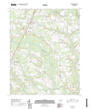 US Topo 7.5-minute map for Whitakers NC