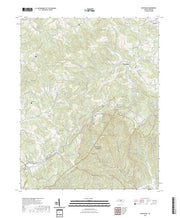 US Topo 7.5-minute map for Whitehead NC