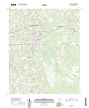 US Topo 7.5-minute map for Whiteville NC