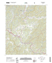 US Topo 7.5-minute map for Whittier NC