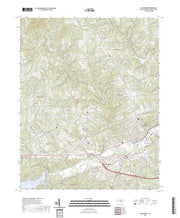 US Topo 7.5-minute map for Wilkesboro NC