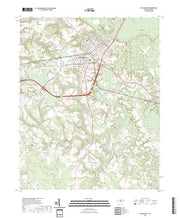 US Topo 7.5-minute map for Williamston NC