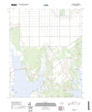 US Topo 7.5-minute map for Williston NC