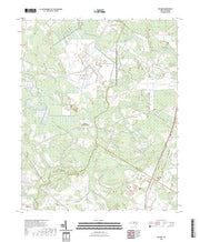 US Topo 7.5-minute map for Wilmar NC