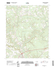 US Topo 7.5-minute map for Windsor North NC