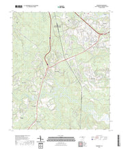 US Topo 7.5-minute map for Winnabow NC