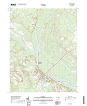 US Topo 7.5-minute map for Winton NC