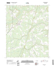 US Topo 7.5-minute map for Woodland NC