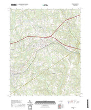 US Topo 7.5-minute map for Zebulon NC