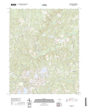 US Topo 7.5-minute map for Zion Grove NC