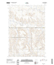 US Topo 7.5-minute map for Haley NDSD