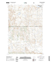 US Topo 7.5-minute map for Hettinger South NDSD