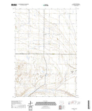 US Topo 7.5-minute map for La Mars NDSD