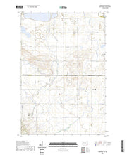 US Topo 7.5-minute map for Veblen NE NDSD